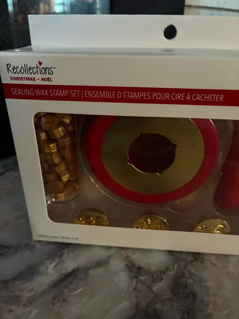 Recollections Sealing Wax Stamp Set - 7 Piece Set